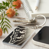 母道、ルート66 キーホルダー (正面右)