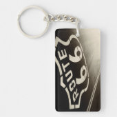 母道、ルート66 キーホルダー (正面)