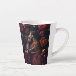 母遺産 – 母のように娘 カフェラテマグ