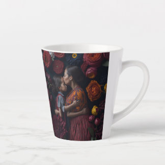 母遺産 – 母のように娘 カフェラテマグ