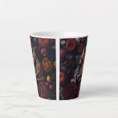 母遺産 – 母のように娘 カフェラテマグ (正面)