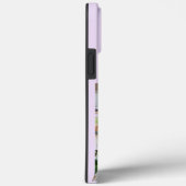 母金ゴールド花文字14縦写真コラージュ Case-Mate iPhoneケース (裏面 / 右)