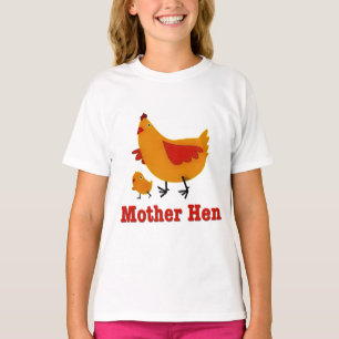 母雌鶏 Tシャツ