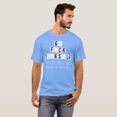 母音を買いませんか 自分で悪態をつく - a tシャツ (正面フル)