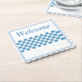 母音付きワードゲーム用カントシート語 ペーパーコースター (アングル)