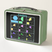 母音 メタルランチボックス (正面)