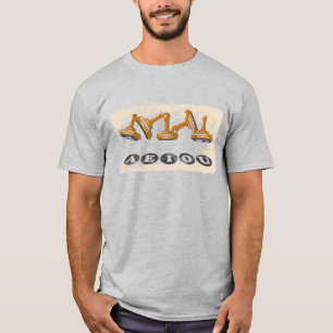 母音AEOU英語文法 Tシャツ
