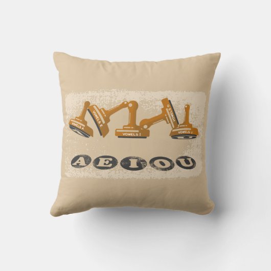 母音AEOU英語 クッション (裏面)