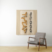 母音AEOU英語 タペストリー (インサイチュ)