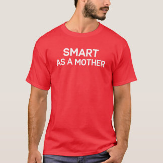 母頭が切れる母として母として Tシャツ