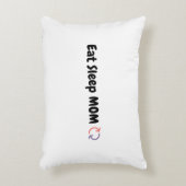 母食べの再演の愛 アクセントクッション (正面(垂直))