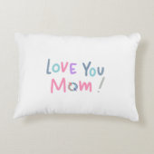 母食べの再演の愛 アクセントクッション (裏面)