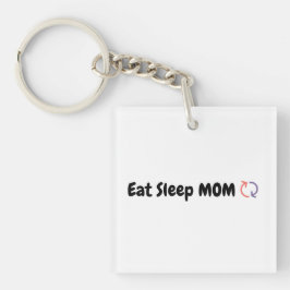 母食べの再演の愛 キーホルダー