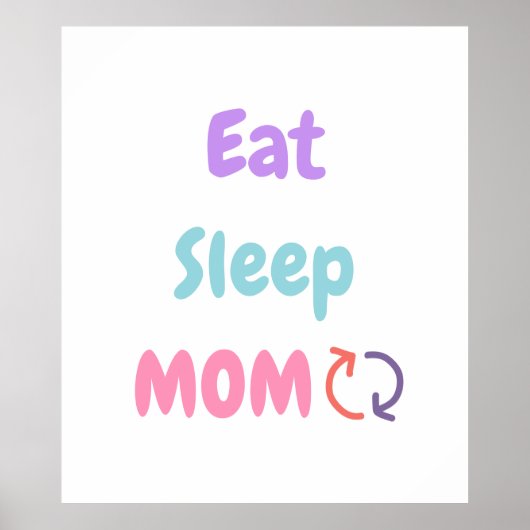 母食べの再演の愛 ポスター (正面)