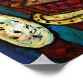 母食べの～母の夕食 ポスター (角)