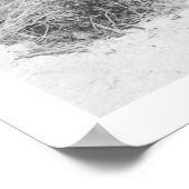 母食べ物を与えの子アラスカ1907 ポスター (角)