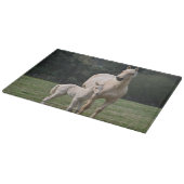 母馬と子馬 カッティングボード (角)