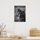 母馬 ポスター (キッチン)