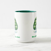 母魅力的への贈り物 – 母の日の献上品マグカップ マグカップ (中央)