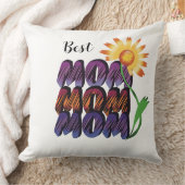 「母鮮やかの日のフローラ脚本」 クッション (ブランケット)