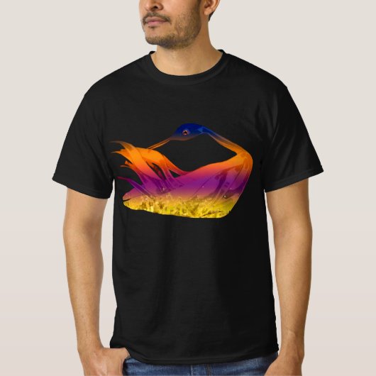 母鳥 Tシャツ (正面)