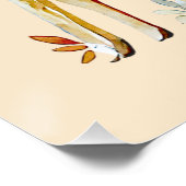 母鹿と子鹿 ポスター (コーナー)