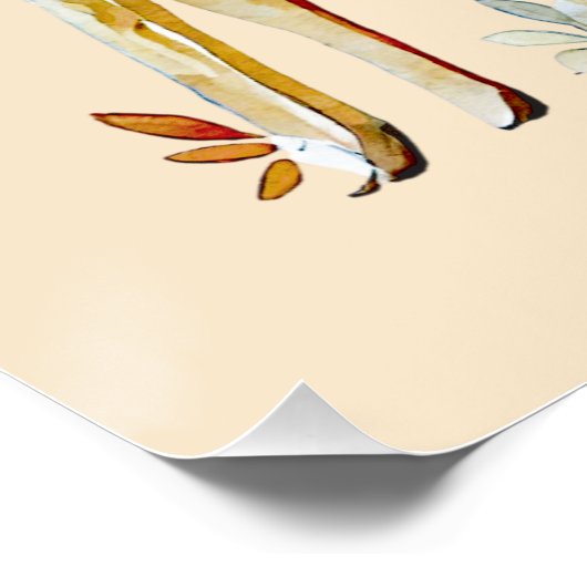 母鹿と子鹿 ポスター (コーナー)