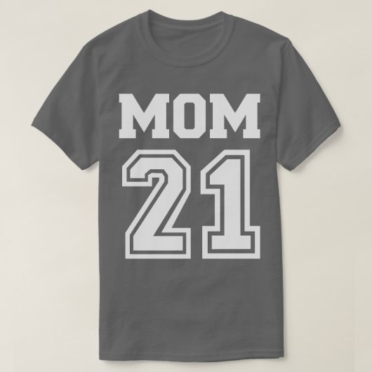 母2021 3 Tシャツ (デザイン正面)