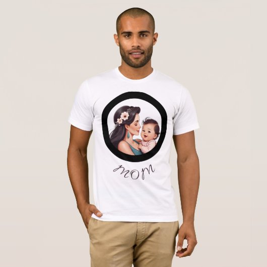 母2024 Tシャツ (正面フル)