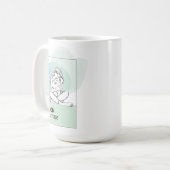 母24/7/365 コーヒーマグカップ (正面左)