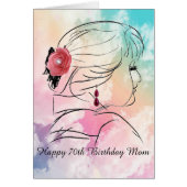 母70誕生日 (正面)