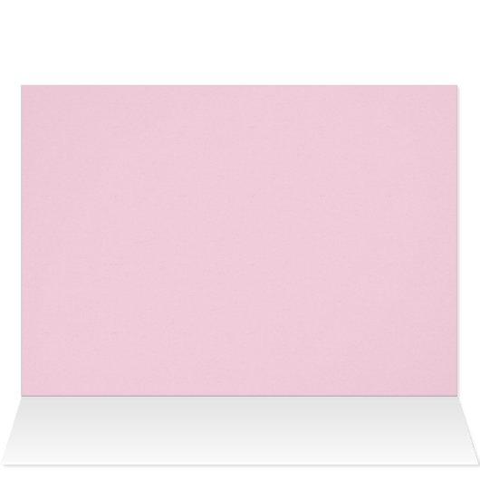 母93誕生日ピンクの花 (内部横(上))