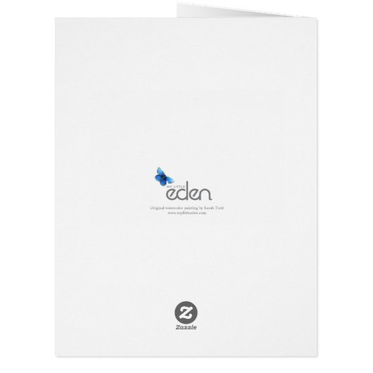 母99歳の誕生日カード (裏面)