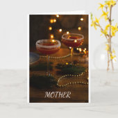 **母**あなたの誕生日のための美しいカード カード (黄色い花)