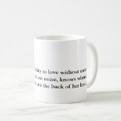 母… お母さんのおもしろマグカップの定義 コーヒーマグカップ (正面右)