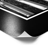 「母」のカスタム文字 フォトプリント (角)