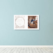 母、アン・テイラーの詩 キャンバスプリント (インサイチュ (ウッドフロア))