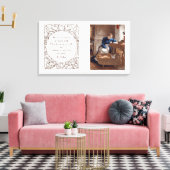 母、アン・テイラーの詩 キャンバスプリント (インサイチュ (リビング))