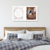 母、アン・テイラーの詩 キャンバスプリント (インサイチュ (寝室))