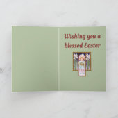 母～イースターヴィンテージ写真～1912年頃～ シーズンカード (内部)