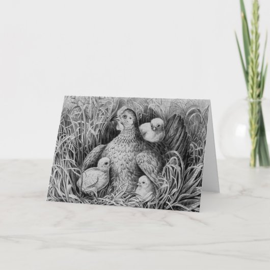 母・ウィング・カードの下 カード (正面)