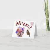 母 カード (正面)