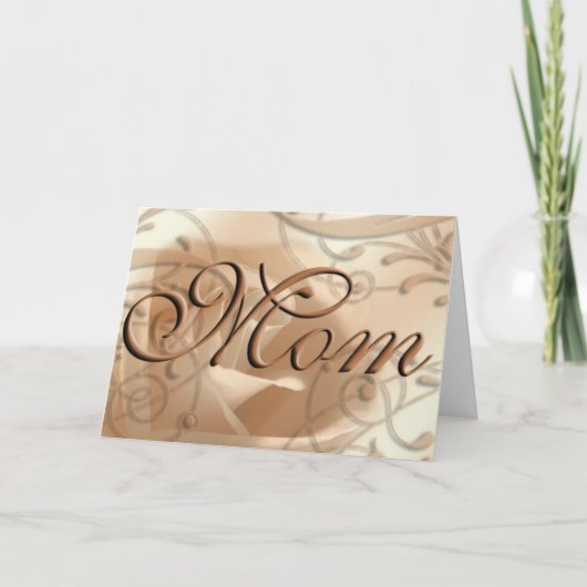 母 カード (正面)