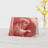 母 カード (黄色い花)