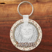 「母」キーチェーン キーホルダー (正面)