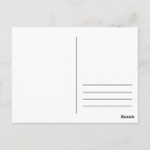 母、クイーンのすぐ上のタイトル – はがき (裏面)