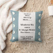 母 クッション (ブランケット)