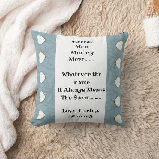 母 クッション (ブランケット)