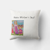 母 クッション (裏面)