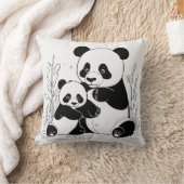 母 クッション (ブランケット)